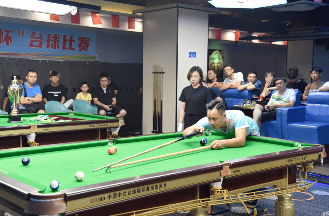 KAIYUN 中国大陆-关于热血沸腾的台球比赛：现场气氛达到了高潮的信息